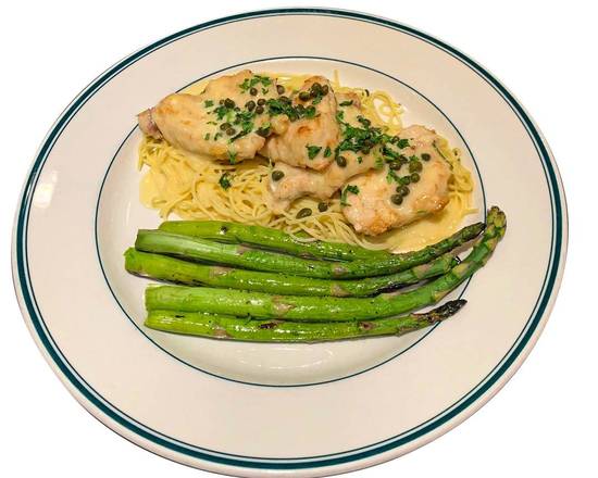 Order Chicken Piccata food online from Daily grill store, Washington on bringmethat.com