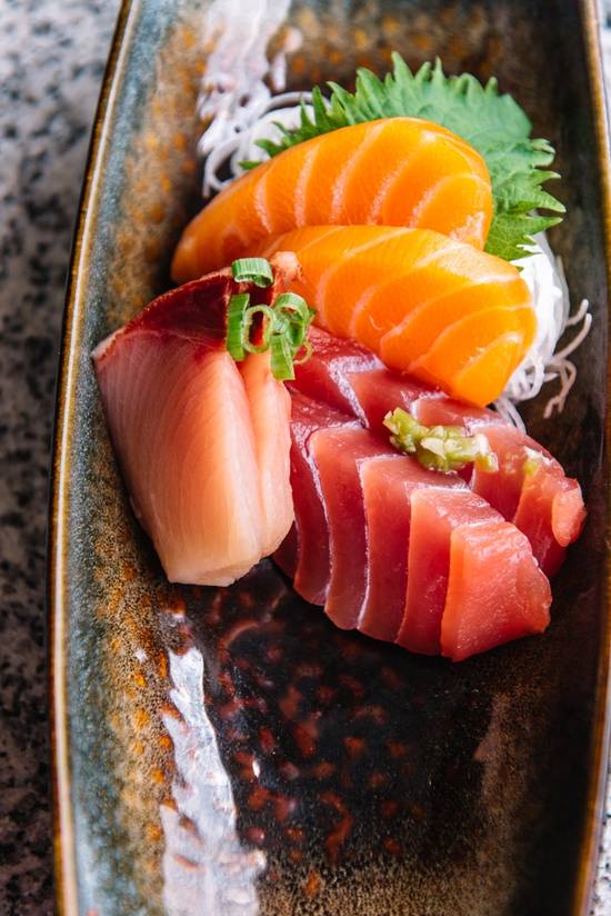 Order Sashimi Starter food online from Tsunami Japanese Restaurant store, North Charleston on bringmethat.com