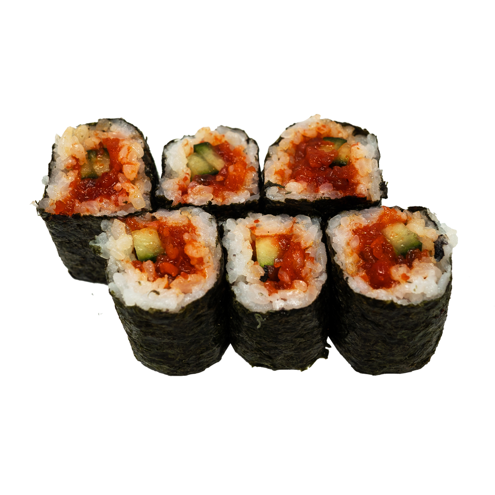Order Spicy Tuna Maki food online from Hikari Sushi store, San Francisco on bringmethat.com
