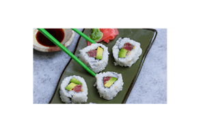 Order 11.Tuna Avocado Roll food online from Ninja Cafe store, High Point on bringmethat.com
