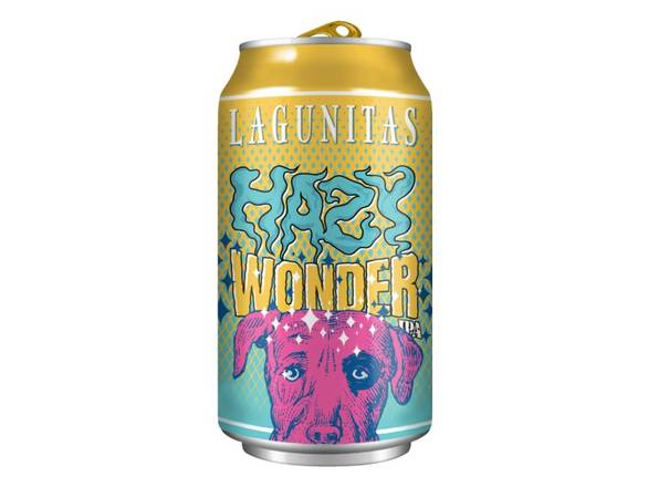 Order Lagunitas Hazy Wonder - 12x 12oz Cans food online from Rayan Discount Liquors store, CHICAGO on bringmethat.com