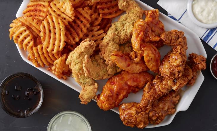 Order 16 Tender Meal food online from Wings Over Charlotte store, Charlotte on bringmethat.com