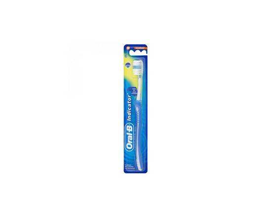 Order Oral B Indicator Toothbrush food online from Shell store, Pinole on bringmethat.com