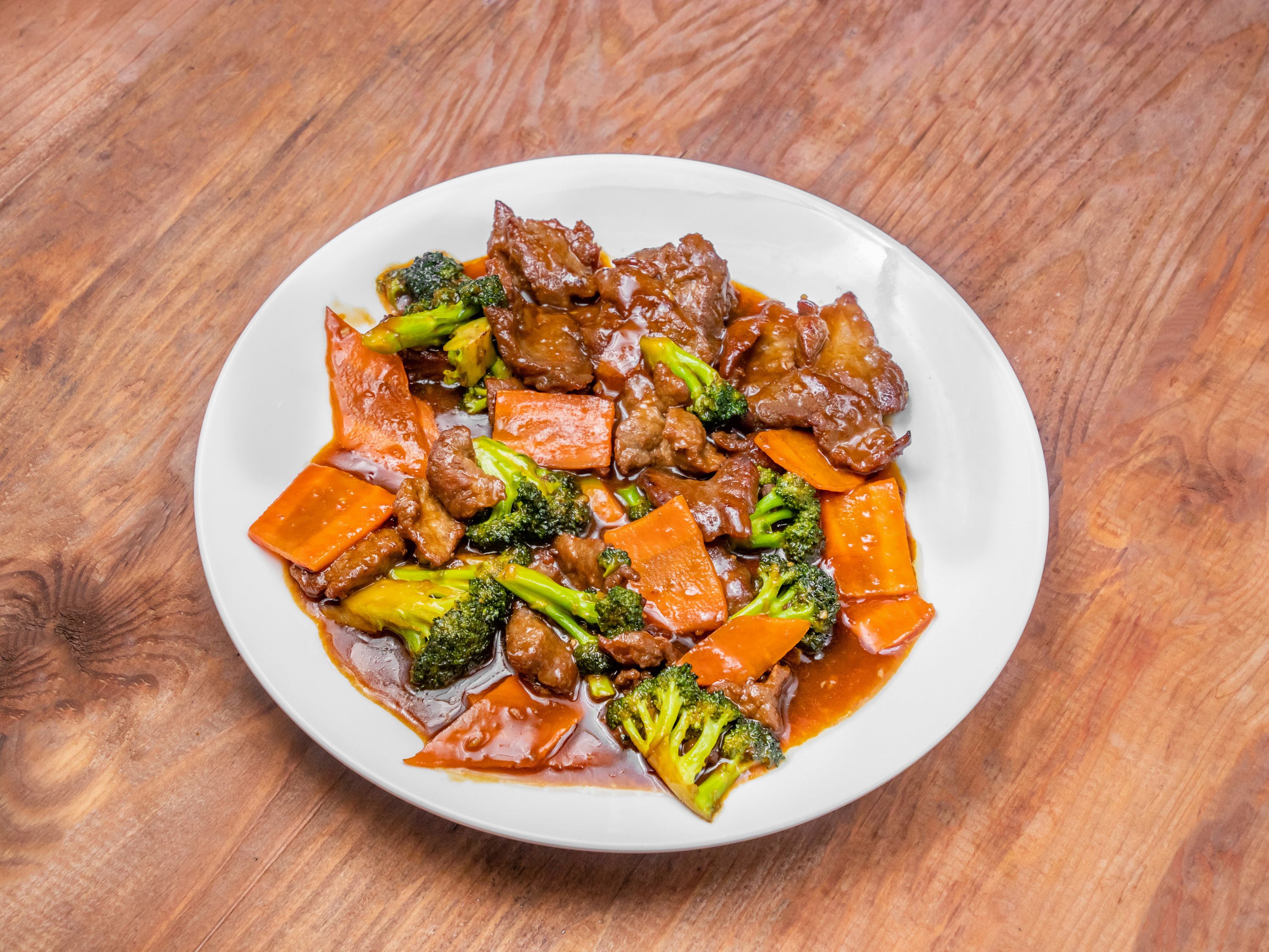 Order Beef and Broccoli food online from Spice 3:16 store, Cumming on bringmethat.com