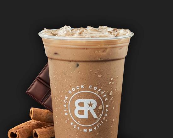 Order Iced Mexican Mocha food online from Black Rock Coffee store, Vancouver on bringmethat.com