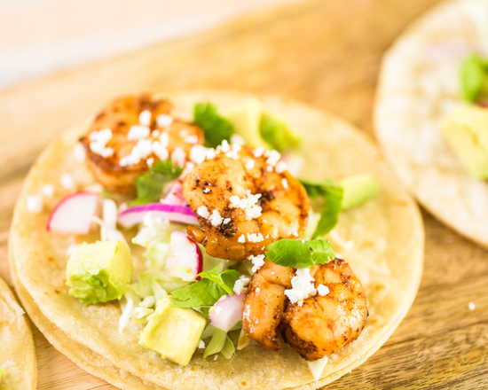 Order Crispy Fish Tacos Special food online from Mexican Omelette Bar store, Woodland on bringmethat.com