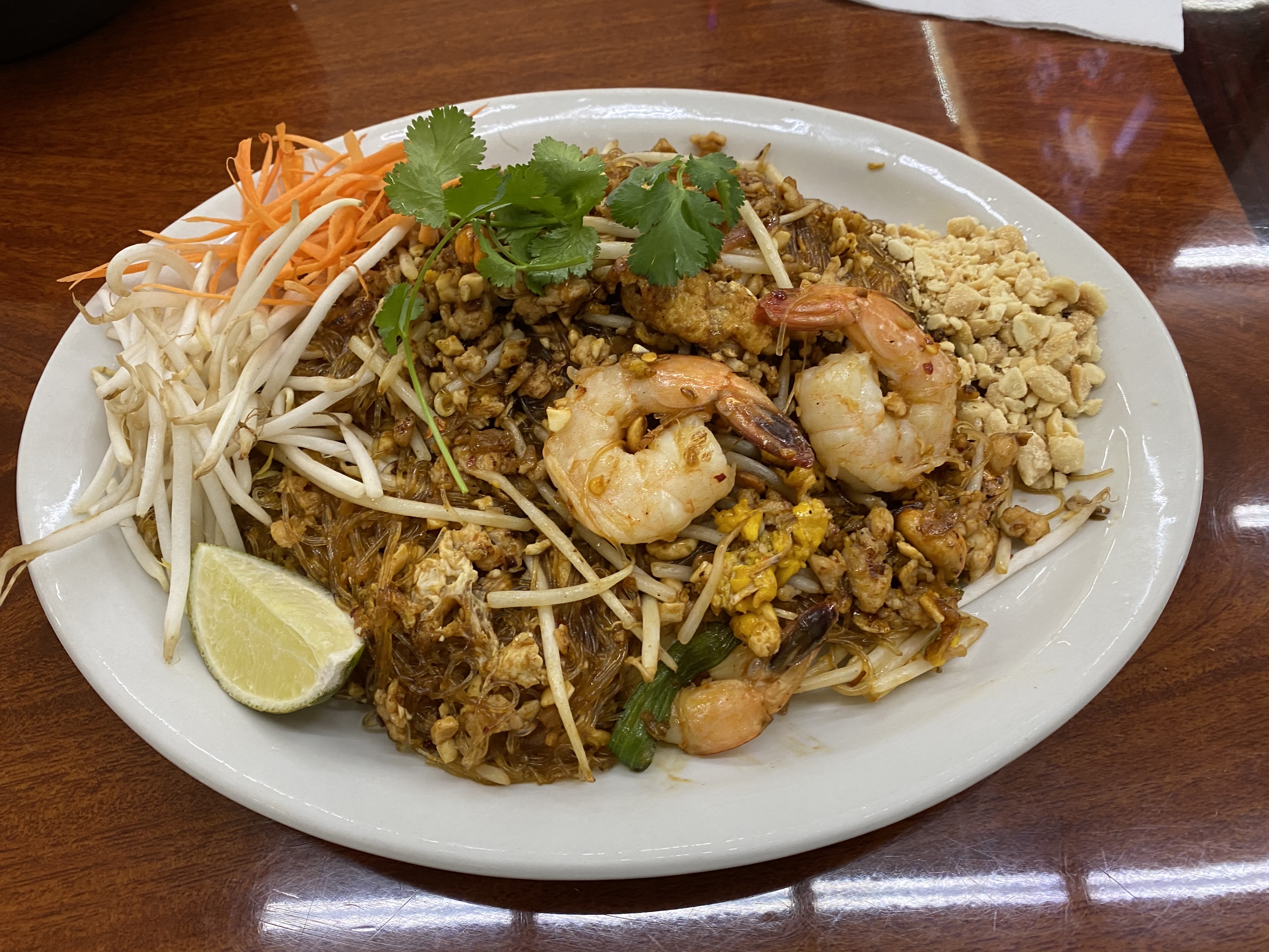 Order Supreme Pad Thai food online from Dean Noodles store, Rowland Heights on bringmethat.com