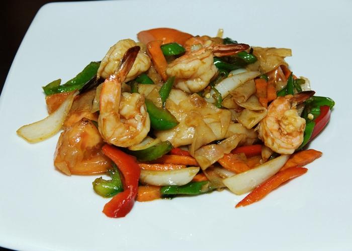 Order Catering - Drunken Noodle food online from Sea Thai store, Seattle on bringmethat.com
