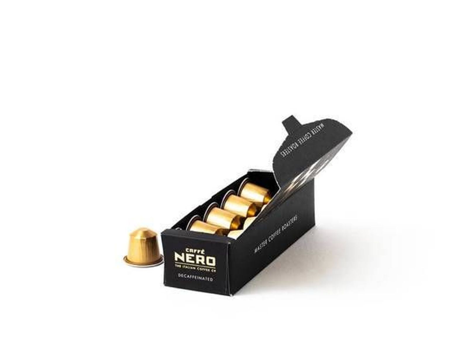 Order Decaf Coffee Capsules food online from Caffe Nero store, Beverly on bringmethat.com
