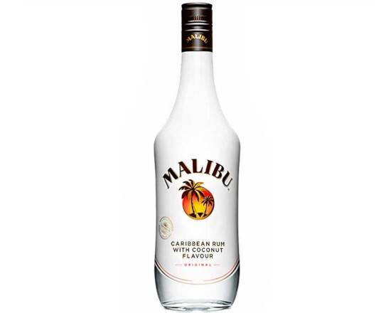 Order Malibu, 1.75L rum (21.0% ABV) food online from Pit Stop Liquor Mart store, El Monte on bringmethat.com