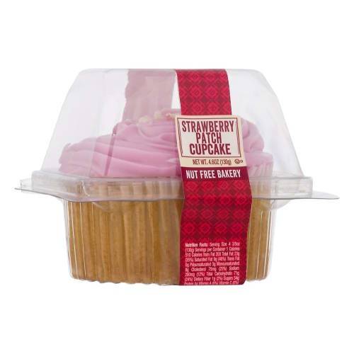 Order Just Desserts · Strawberry Patch Cupcake (4.6 oz) food online from Albertsons store, Highland on bringmethat.com