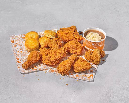 Order 8Pc Signature Chicken Family Meal food online from Popeyes store, Lake Jackson on bringmethat.com