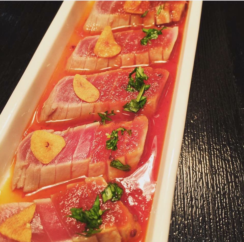 Order Tuna Tataki food online from Omoide store, Las Vegas on bringmethat.com