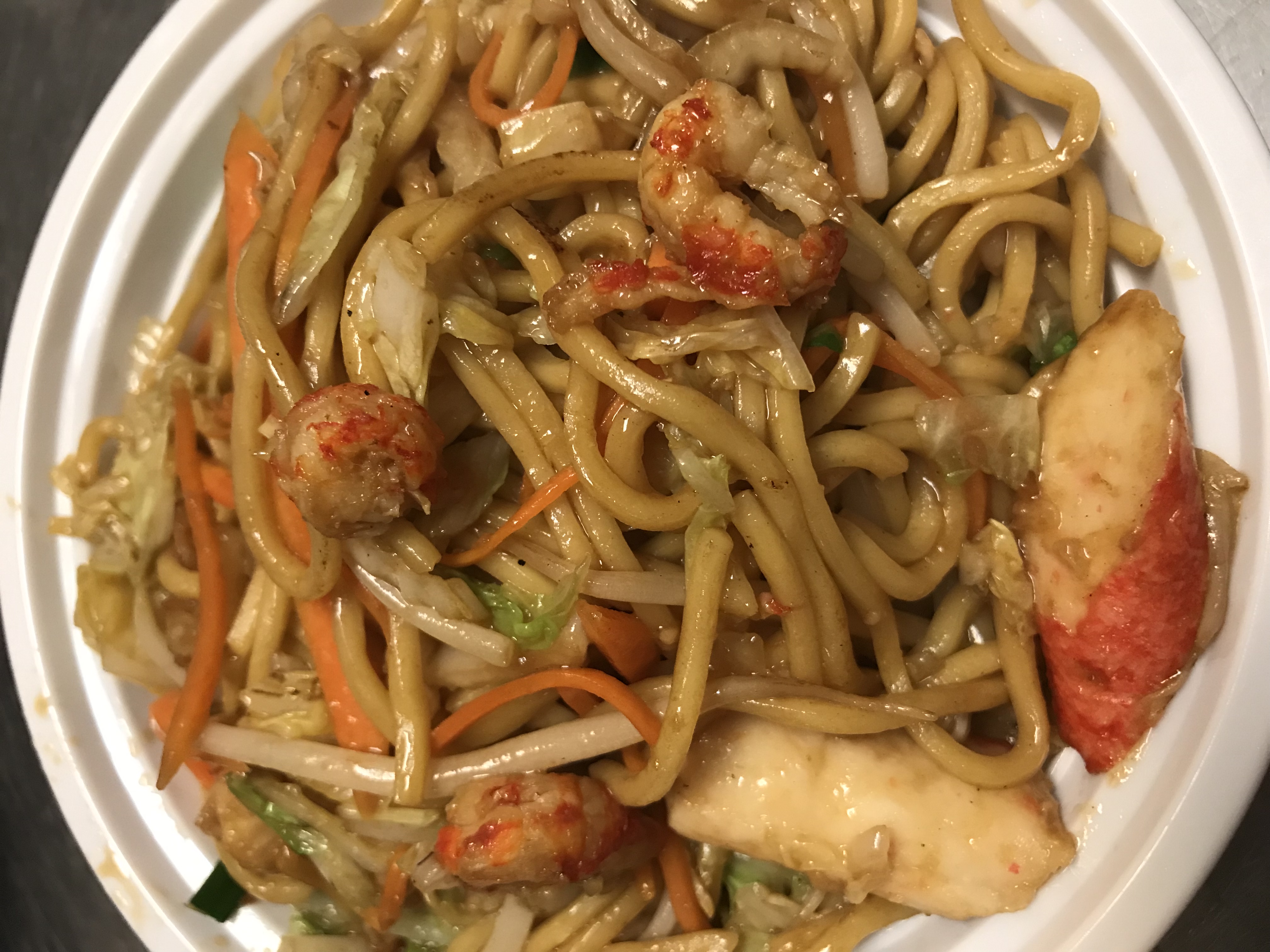 Order 54. Lobster Lo Mein food online from Great Wall store, Blauvelt on bringmethat.com