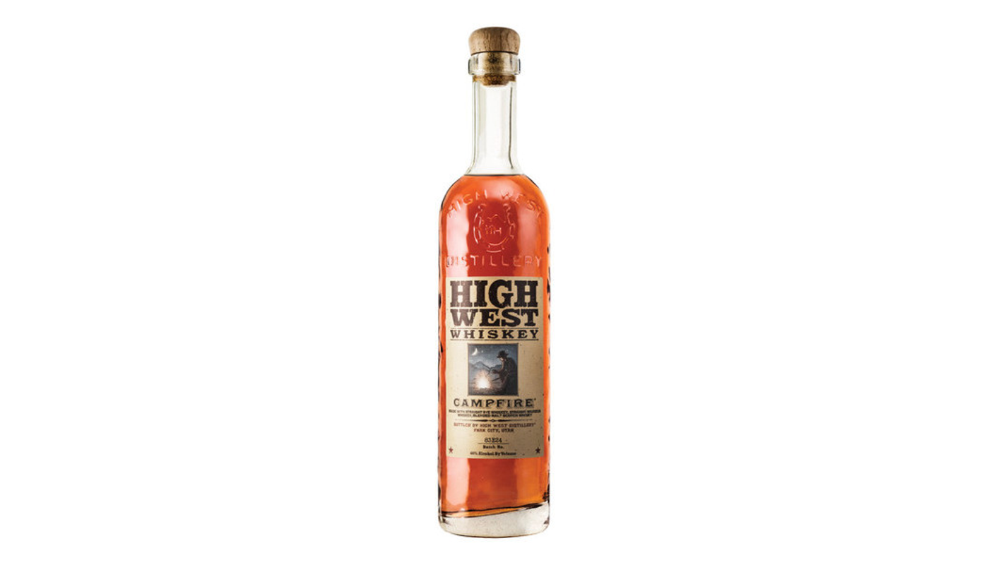 Order High West Campfire American Whiskey 750mL food online from Robert Market store, Los Angeles on bringmethat.com