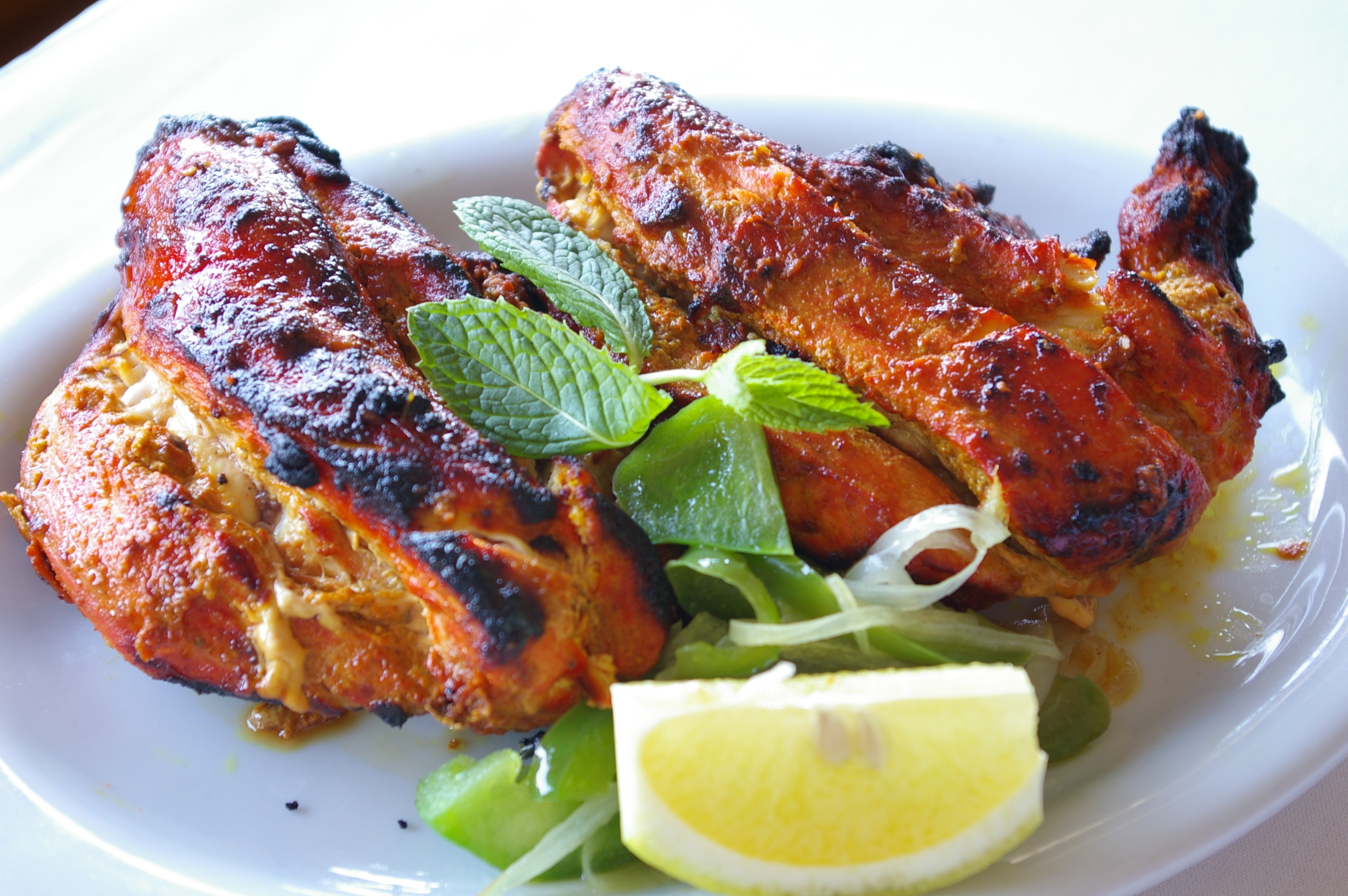 Order Tandoori Chicken food online from The indian kitchen store, West Hollywood on bringmethat.com