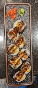 Order Salmon Skin Roll food online from Sushi Sakura store, Pikesville on bringmethat.com