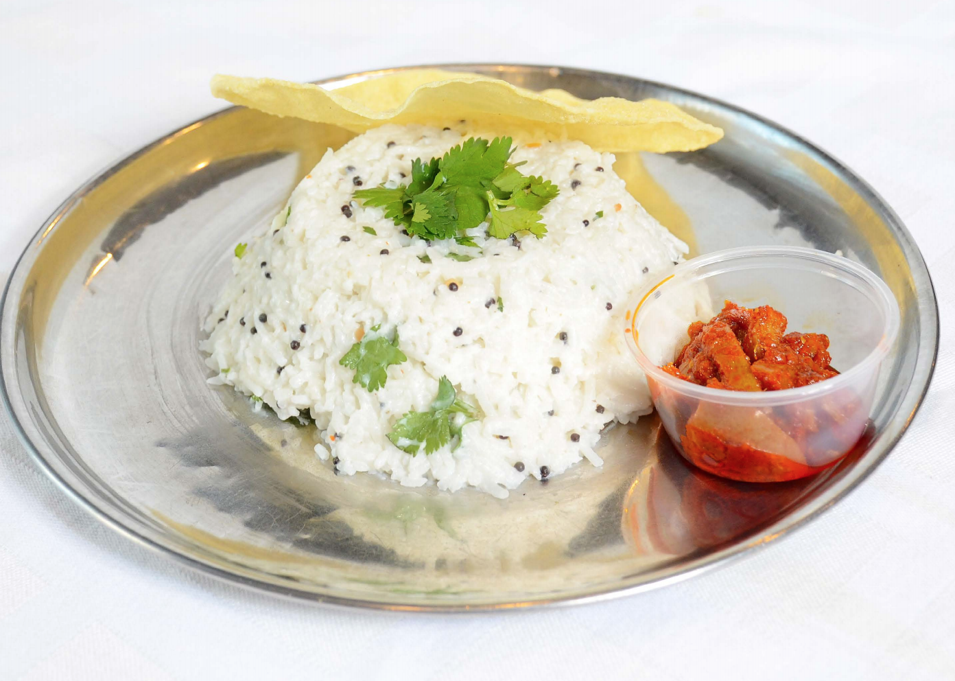 Order Curd Rice food online from Shri Balaji Bhavan store, Houston on bringmethat.com
