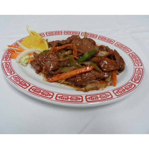 Order 31. Szechuan Beef food online from Oriental Express store, Old Forge on bringmethat.com