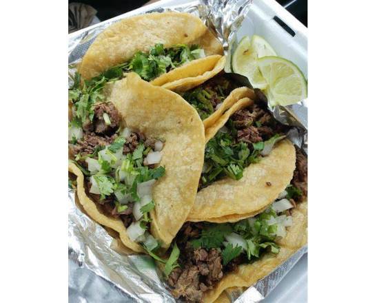 Order Street Tacos (4 pcs) food online from Betos Mexican Food store, Salt Lake City on bringmethat.com