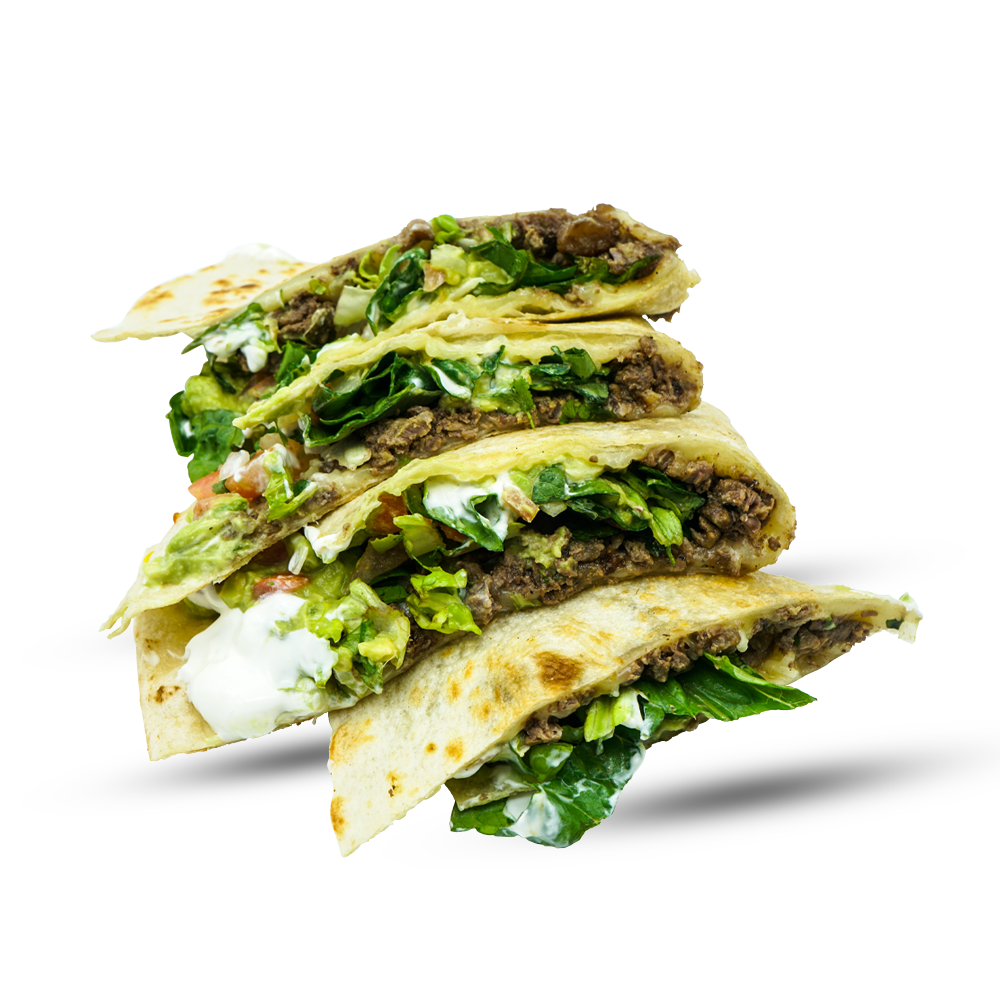 Order Quesadilla Supreme food online from Tacos La Villa Mexican Grill store, Bakersfield on bringmethat.com