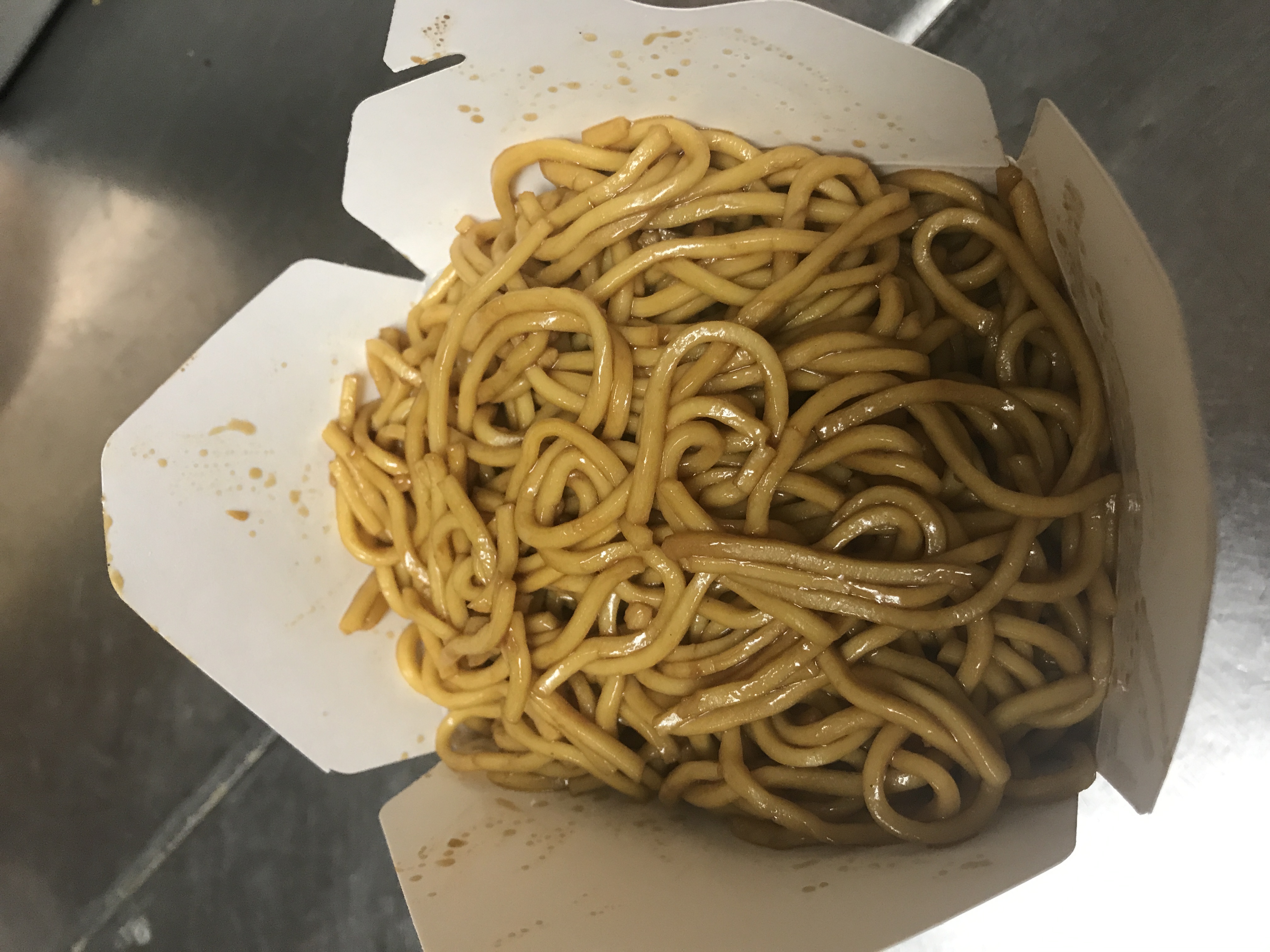 Order Garlic Noodle food online from Wai Wai House store, Providence on bringmethat.com