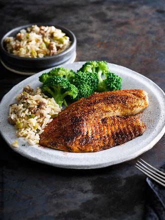 Order Blackened Tilapia food online from Ruby Tuesday store, Lithia Springs on bringmethat.com
