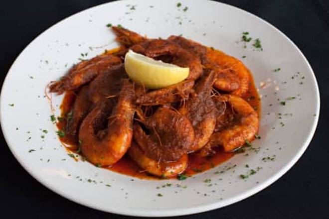 Order New Orlean's Style BBQ Shrimp (dinner) food online from NoNos Cafe store, Highlands Ranch on bringmethat.com