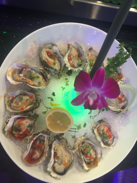 Order Kumamoto Oysters food online from Nova Asian Bistro store, New Hyde Park on bringmethat.com