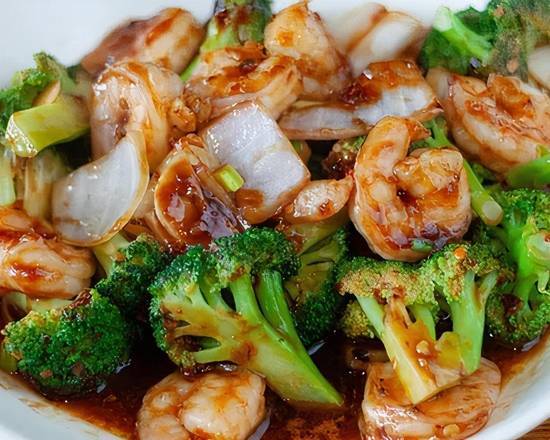 Order Spicy Garlic Shrimp food online from Wokcano store, Los Angeles on bringmethat.com