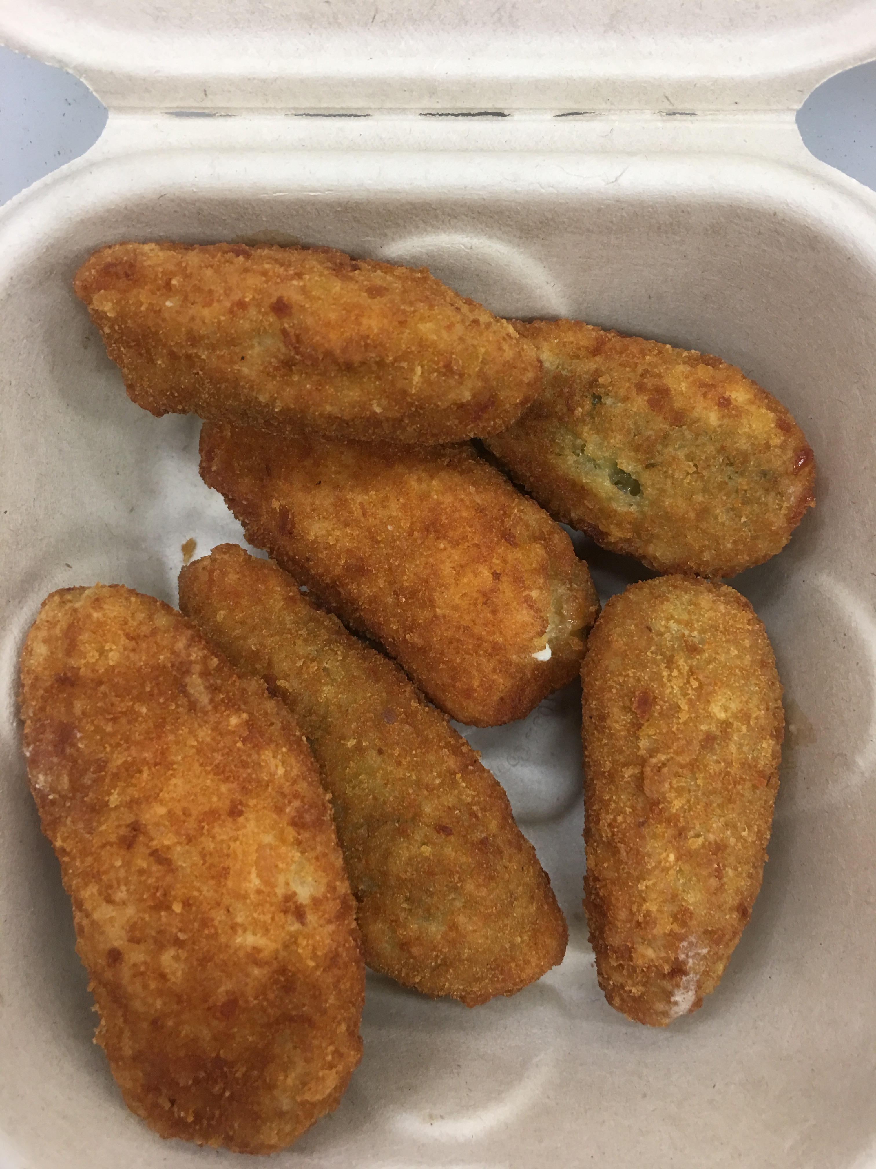Order Jalapeno Poppers food online from Pizza Zone N Grill store, San Francisco on bringmethat.com