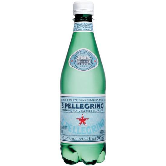 Order S.Pellegrino Sparkling Natural Mineral Water, 16.9 OZ food online from CVS store, JOHNSON CITY on bringmethat.com
