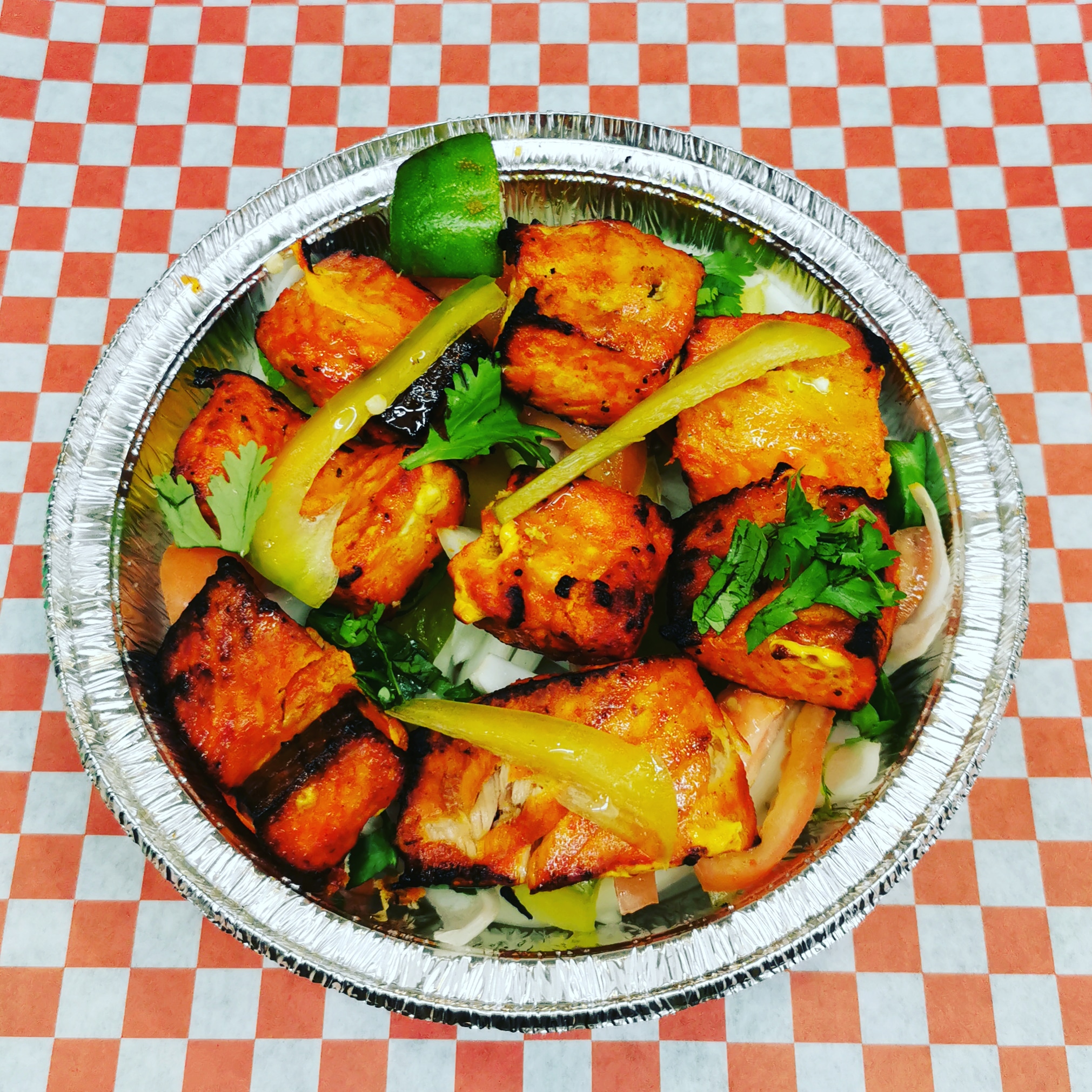 Order Fish Tikka Tandoori food online from Indimex Eats Indian Restaurant store, Los Angeles on bringmethat.com