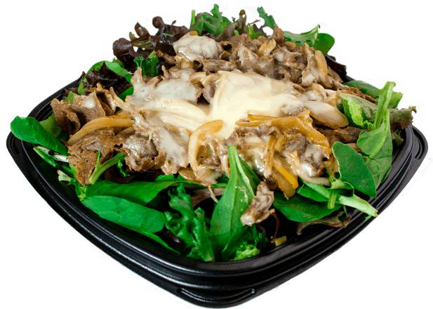 Order Steak Philly Salad food online from Lenny's Grill & Subs store, Hernando on bringmethat.com