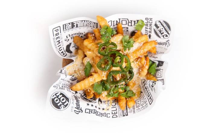 Order Nacho Fries food online from Chronic Fries store, Houston on bringmethat.com