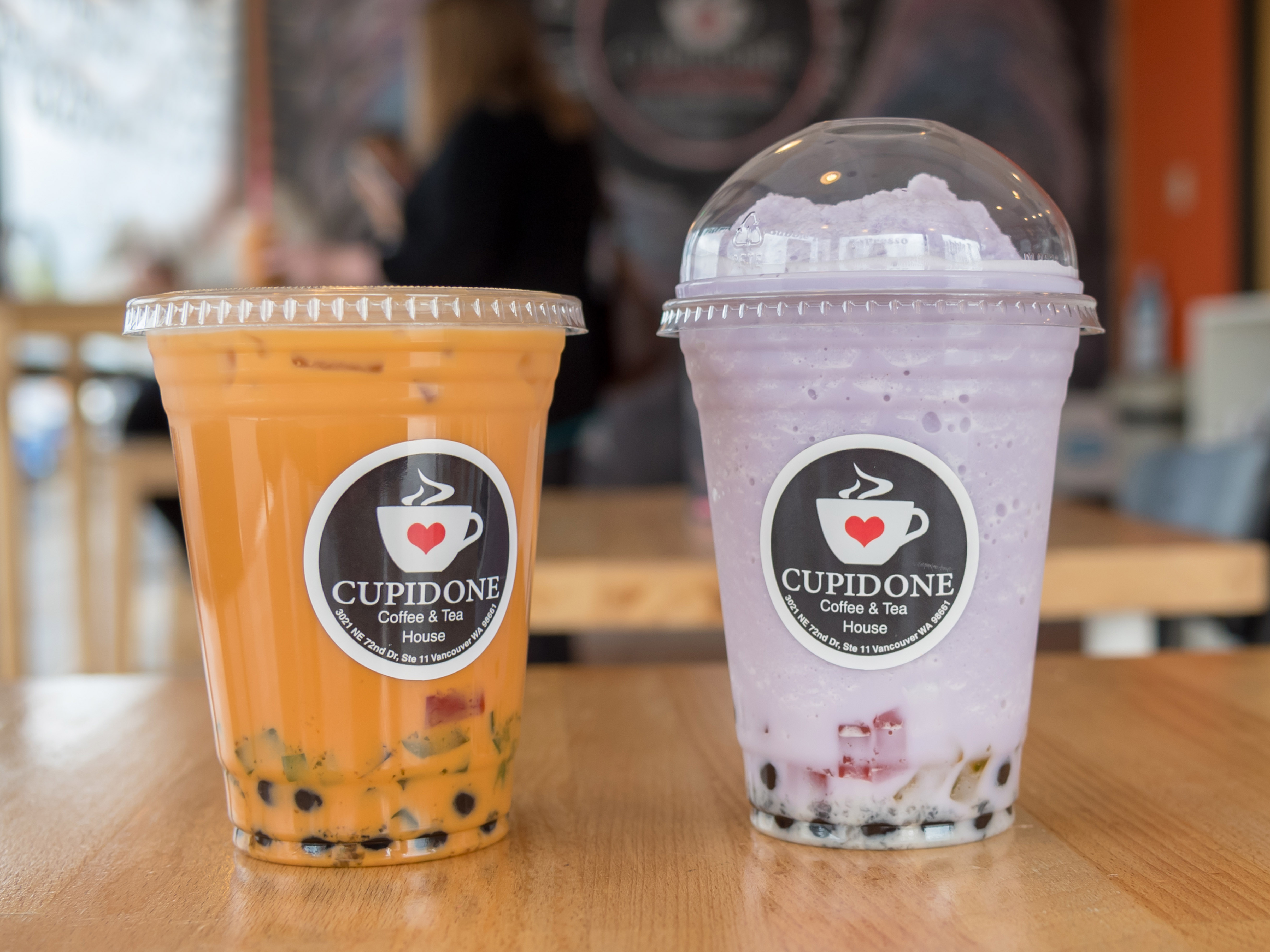 Order Milk Bubble Tea food online from Cupidone Coffee House store, Vancouver on bringmethat.com
