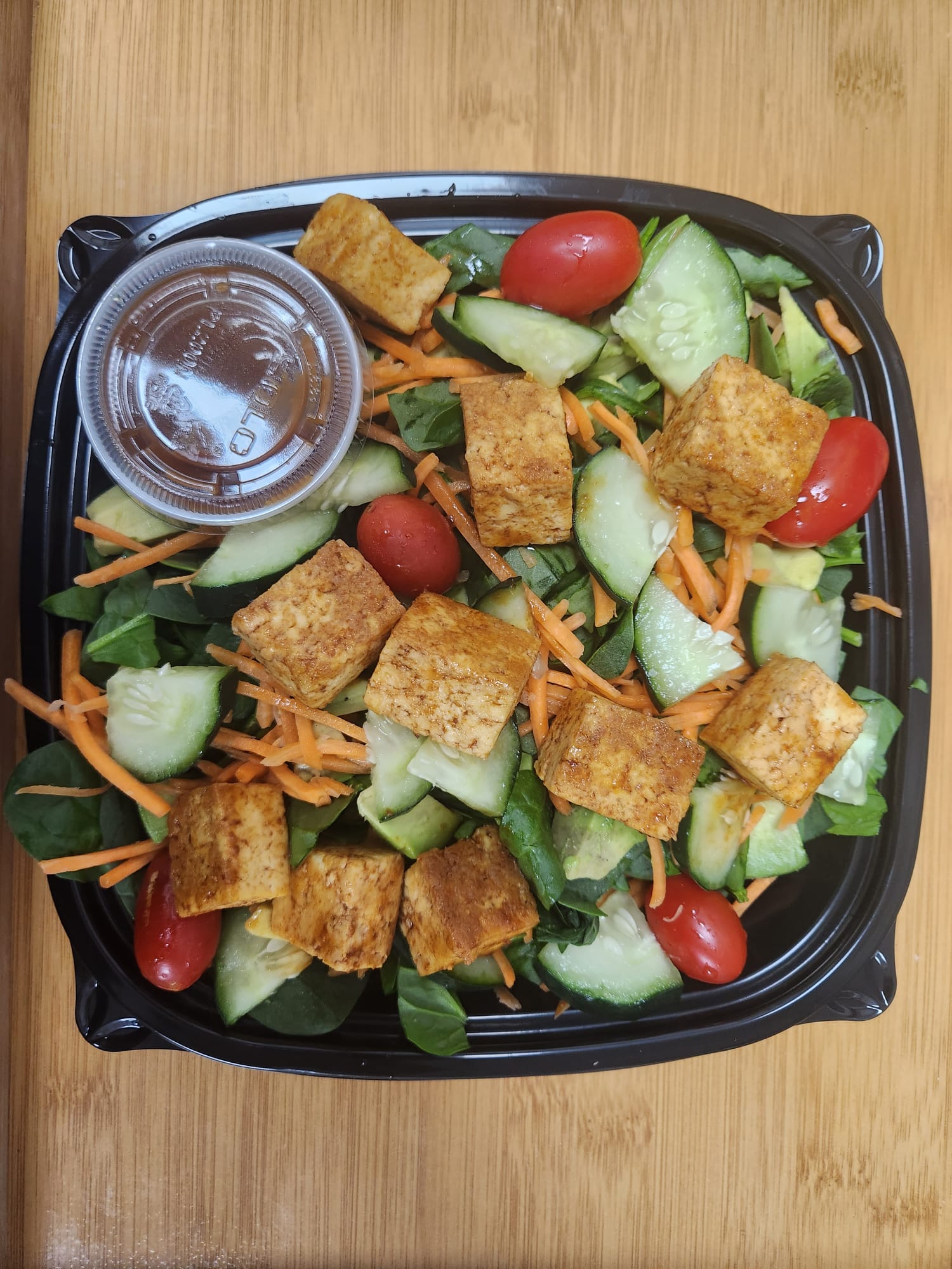 Order Vegan Tofu Salad food online from Caffe Bene store, Jackson Heights on bringmethat.com