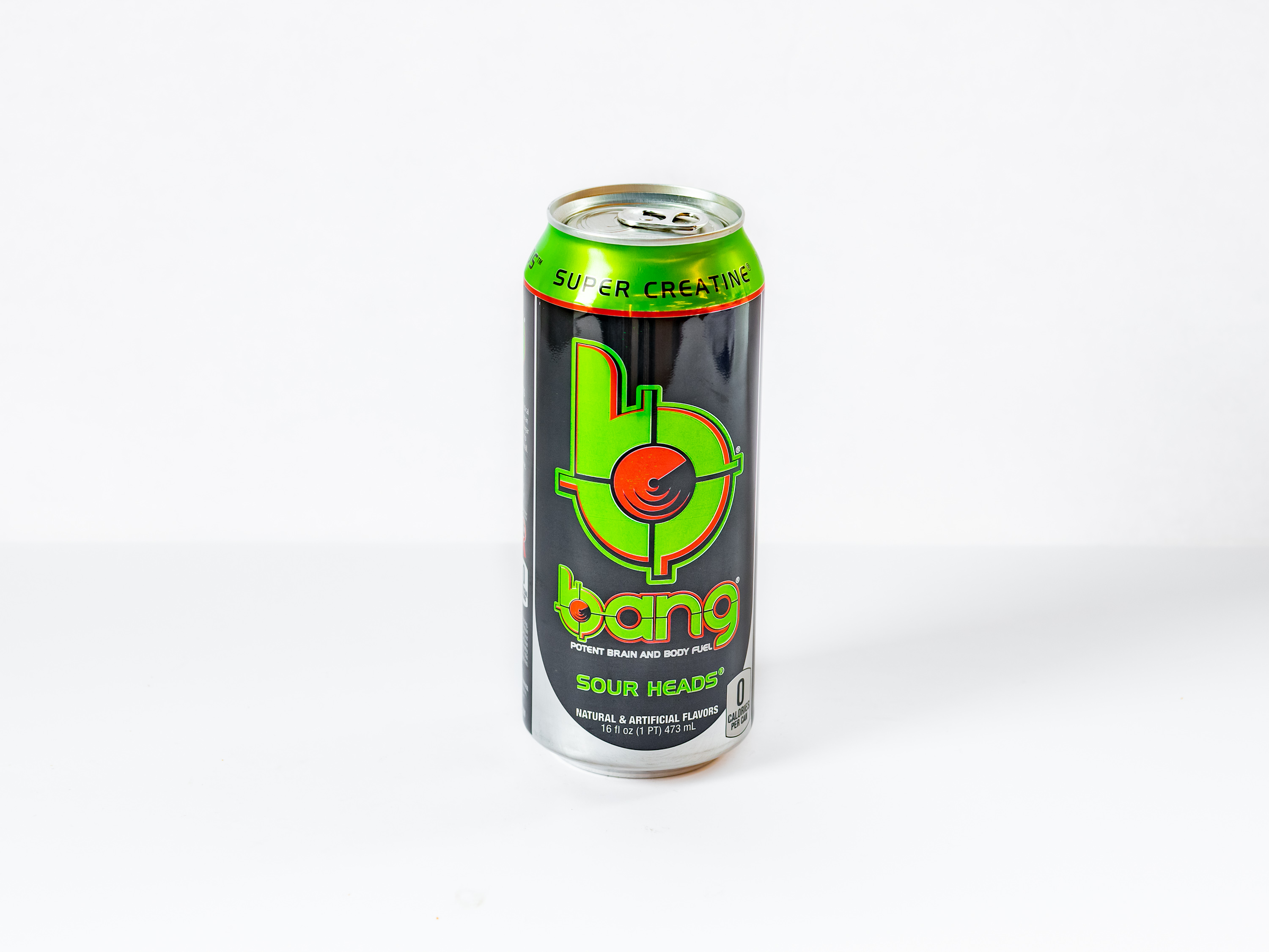 Order Bang Energy Sour Heads 16 oz. food online from Loop store, Napa on bringmethat.com
