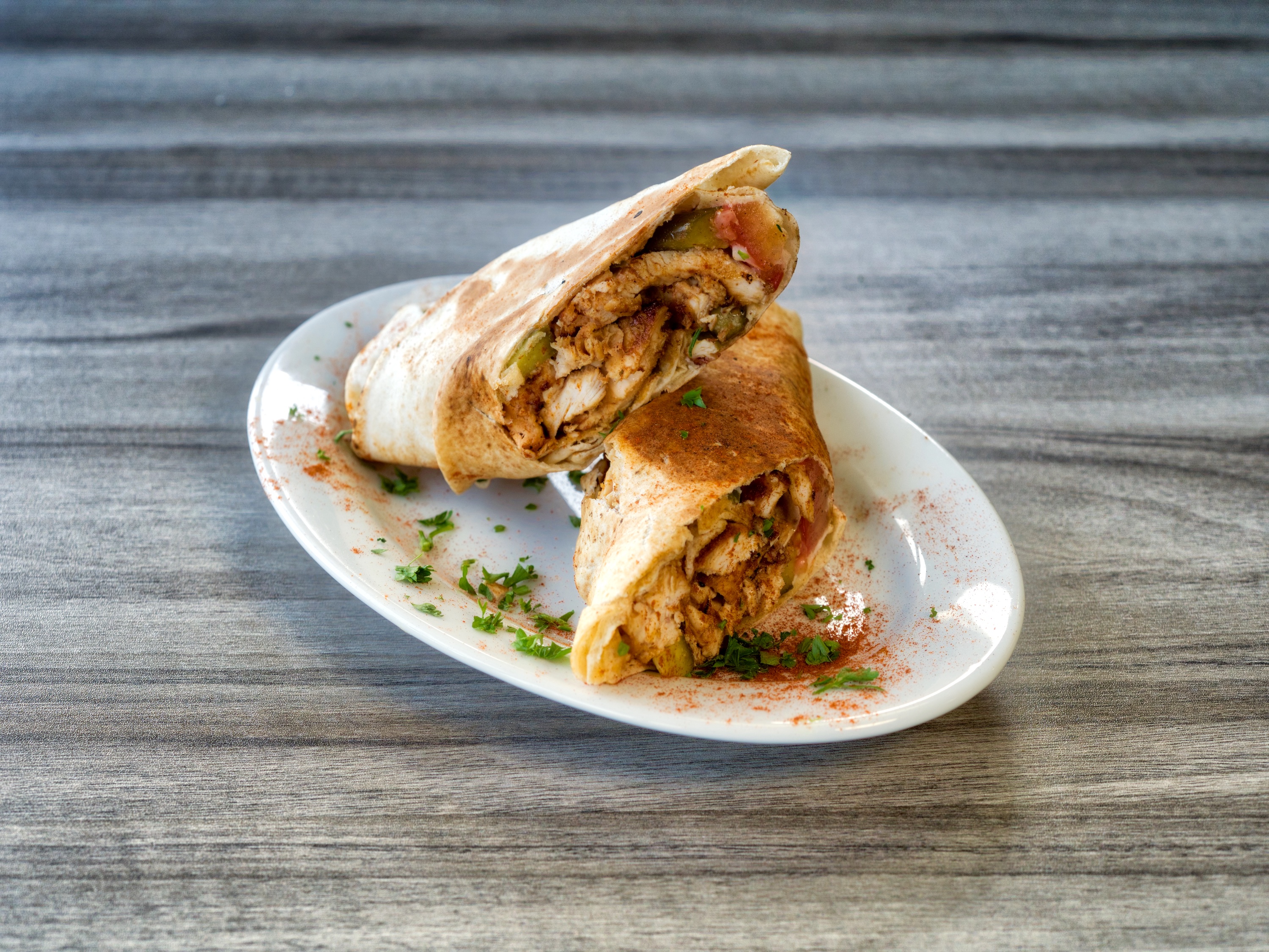 Order Chicken Shawarma food online from Kabob Hut store, Sterling Heights on bringmethat.com