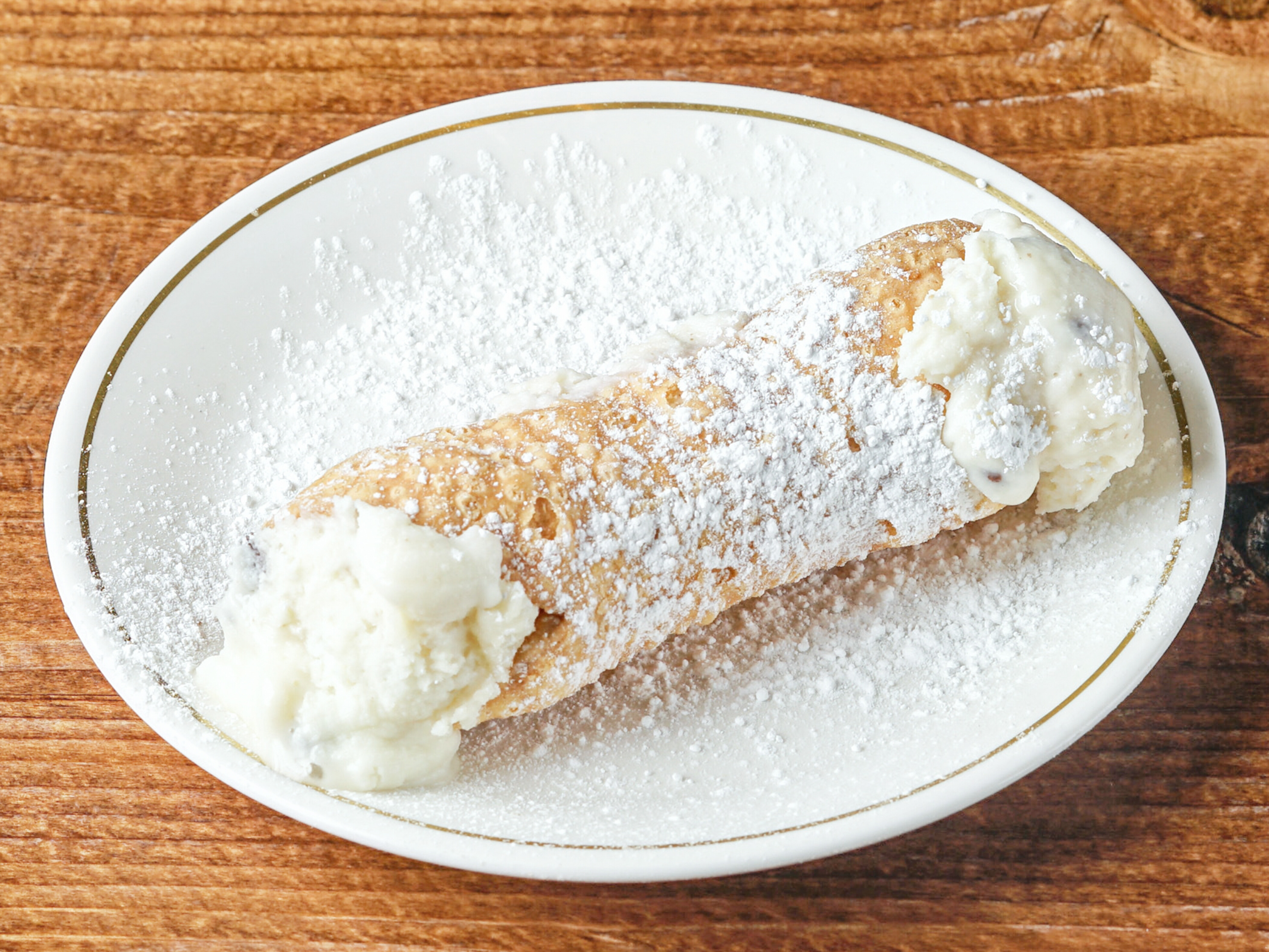 Order Cannoli food online from Two Brothers Pizzeria Italian Market store, Harrisburg on bringmethat.com