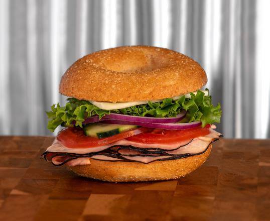 Order Black Forest Ham (Cold) food online from Yum Yum Donuts store, San Jose on bringmethat.com
