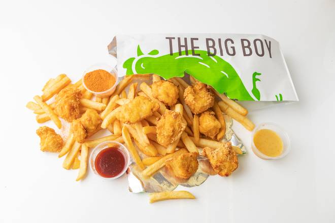 Order Big Boy Special. food online from Garden Catering store, Mamaroneck on bringmethat.com