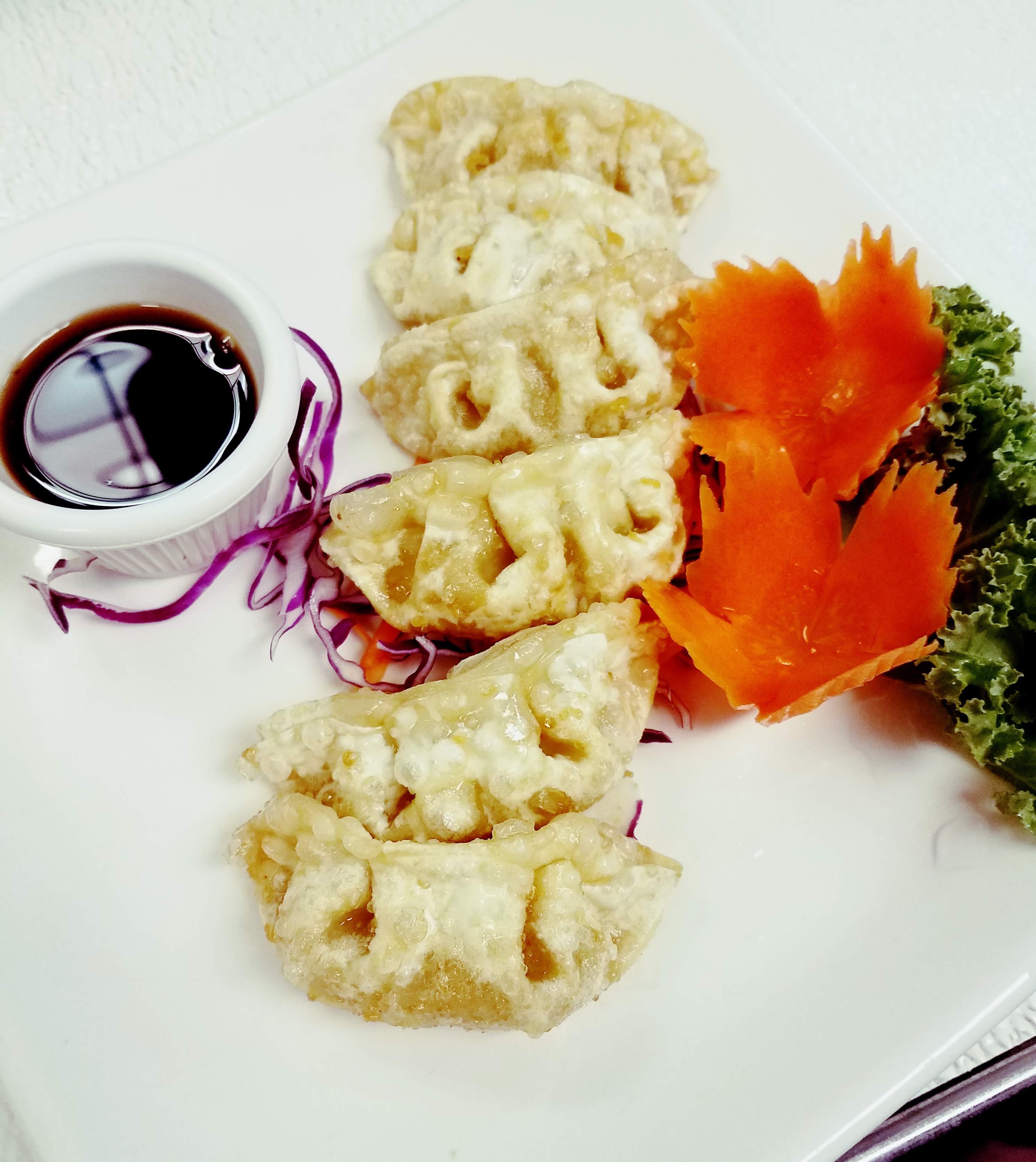 Order Gyoza food online from Thai Sushi House store, Fishers on bringmethat.com
