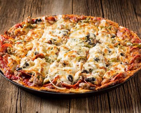 Order Classic Combo Pizza food online from Rosati's Pizza store, Plainfield on bringmethat.com