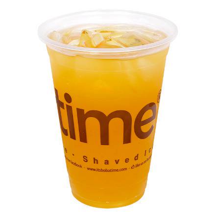 Order Peach Iced Tea food online from Boba Time store, Fullerton on bringmethat.com