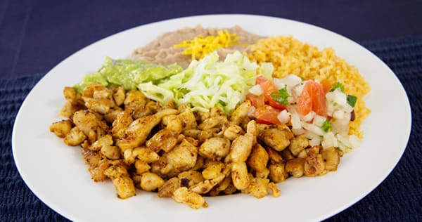 Order 21. Pollo Asado food online from Federico's Mexican Food store, Phoenix on bringmethat.com