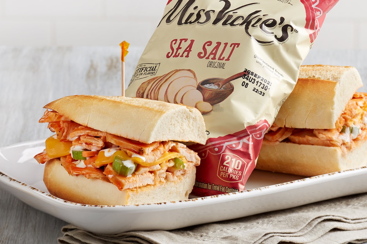 Order Buffalo Chicken Sandwich food online from Newks Eatery store, Athens on bringmethat.com