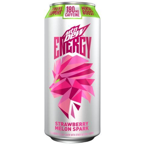 Order MTN DEW ENERGY Strawberry Melon Spark 16oz food online from 7-Eleven store, Loxahatchee on bringmethat.com