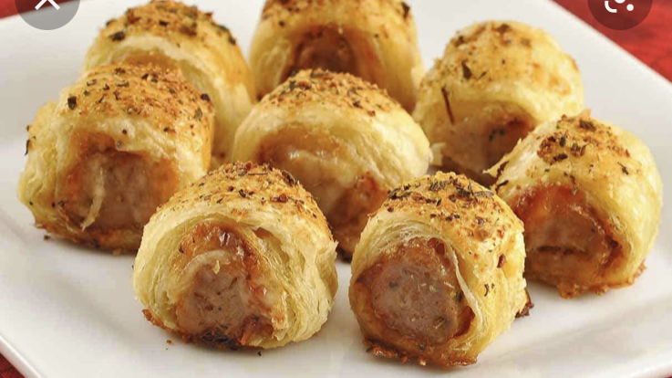 Order Sausage Rolls Bites  food online from Sisters Irish Bistro store, Salem on bringmethat.com