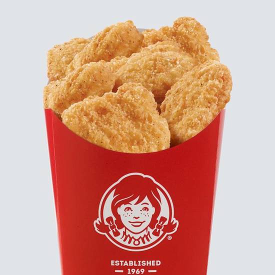 Order 10 PC. Crispy Chicken Nuggets food online from Wendy store, Gonzales on bringmethat.com
